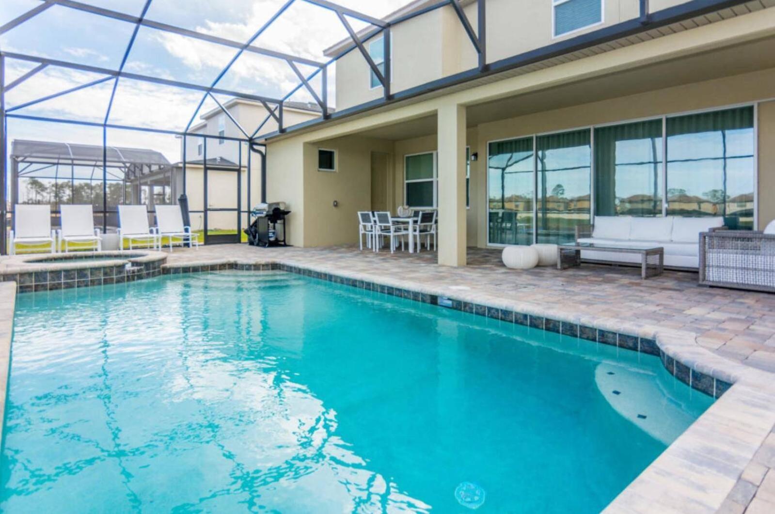 Holiday home Amazing 09 Bedrooms At Solara Kissimmee