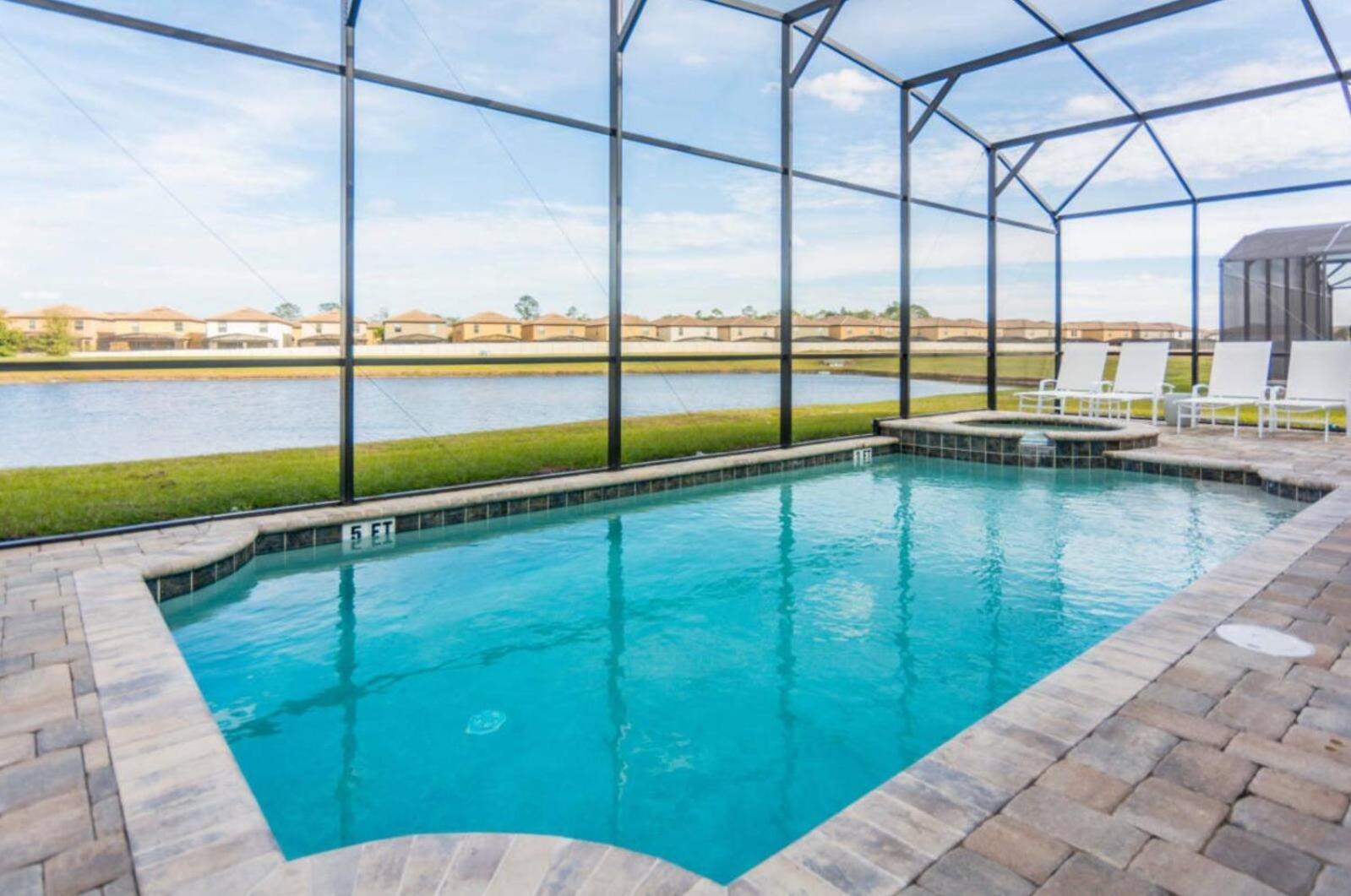Holiday home Amazing 09 Bedrooms At Solara Kissimmee